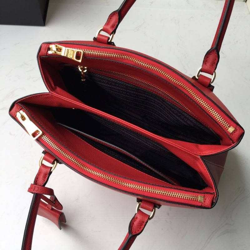 Pra*a top handle bags